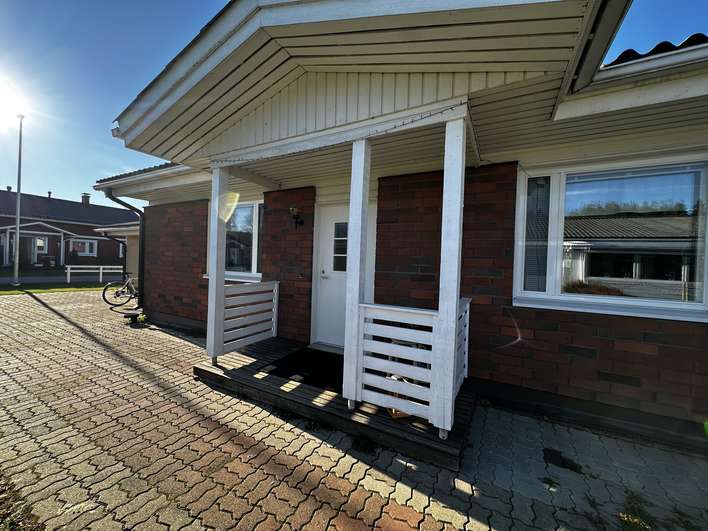 Paritalo, 3h + s + k , 85 m², koskipuhto - Näkymä 2