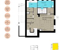 Erillistalon 3. kerros