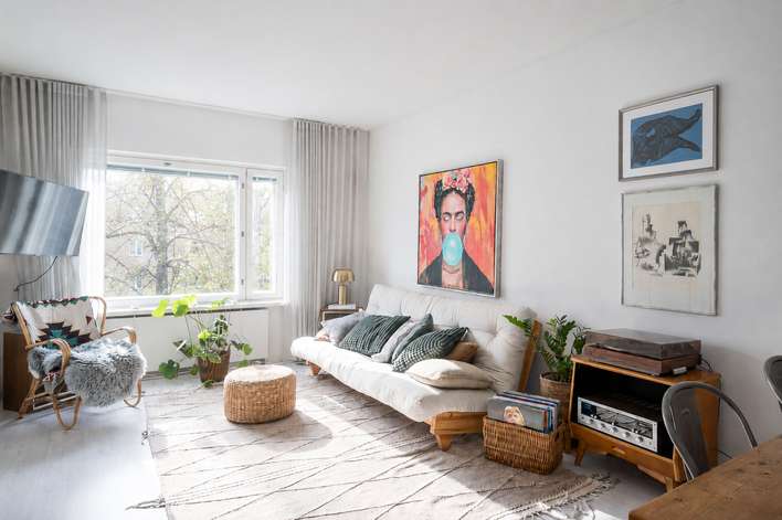 Kerrostalo, 3h,k, 63 m², Ullanlinna, Helsinki
