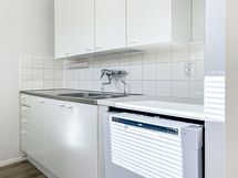 Astianpesukone arkea helpottamassa!