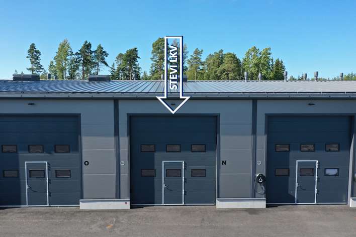 Liiketila, Kerttula - Näkymä 2
