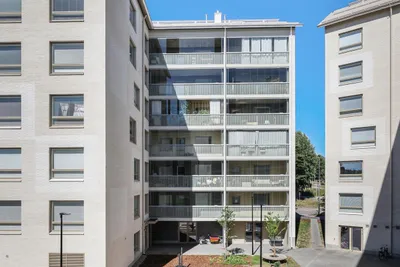 Kerrostalo, 3h+kt, 82 m², Koskela