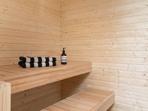 Sauna kellarissa