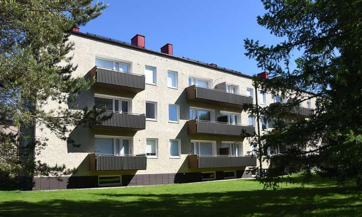 Kerrostalo, 2h,kk, 49,5 m², Leenala, Kokkola