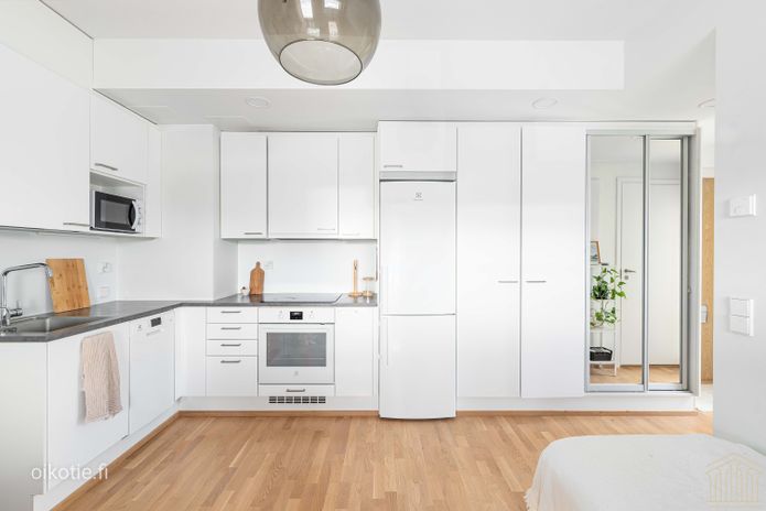 Kerrostalo, 1h, k, kph, 21.5 m², Pohjola
