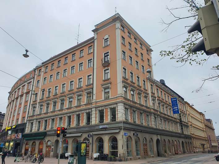 Liiketila, 161 m², Keskusta, Helsinki