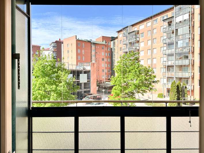 Kerrostalo, 2H+K+S, 55,5 m², Paavola, Lahti