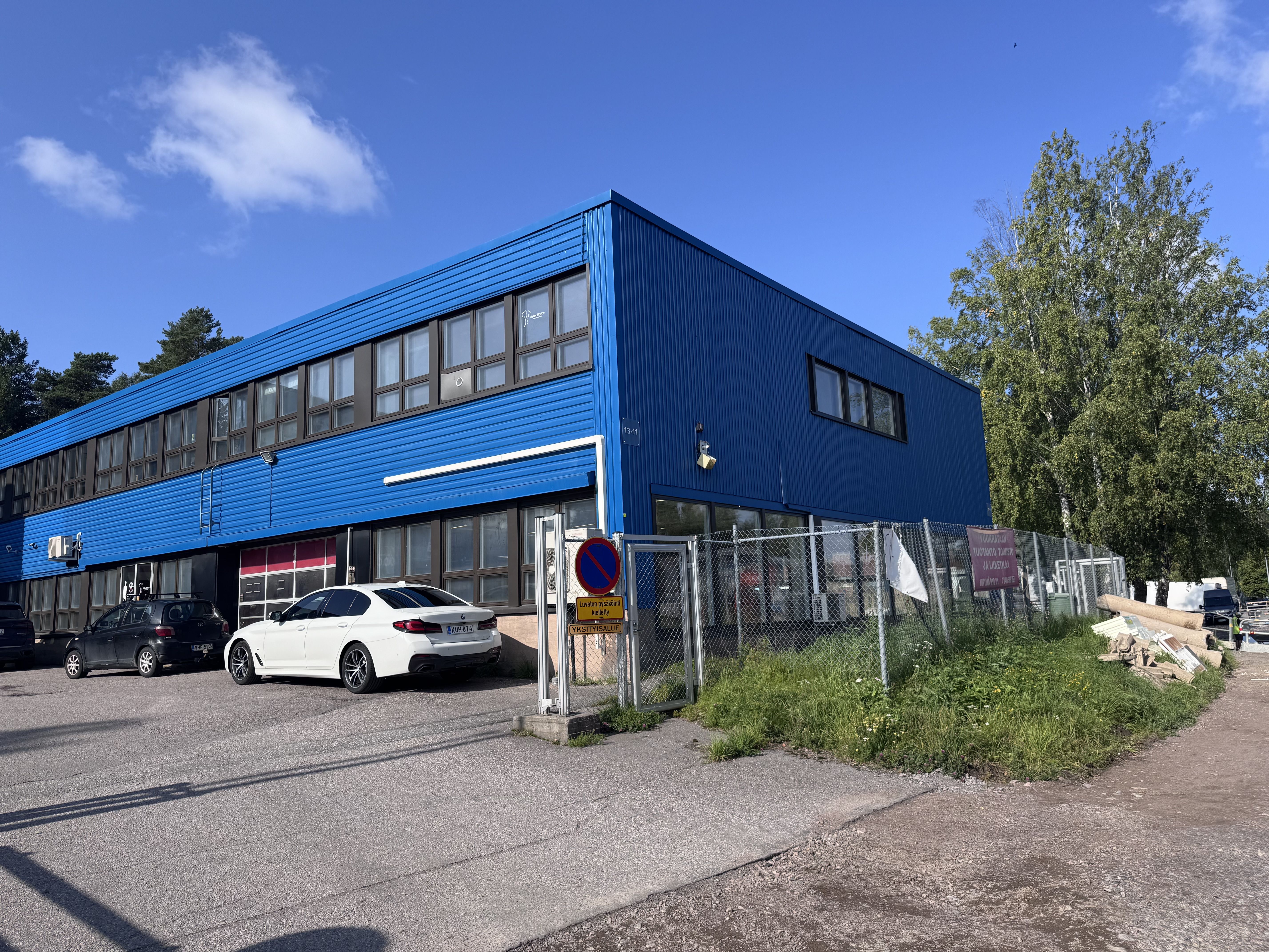 Toimitila, Valuraudantie 9-13, 00700 Helsinki