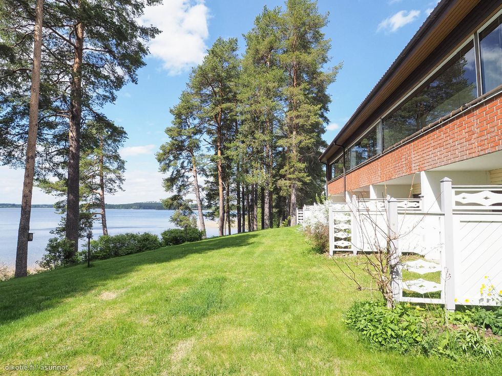 40 M Kirkkopuistontie 10 71750 Kuopio Rivitalo Yksio Myynnissa Oikotie 15799302