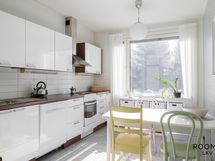 Iso keittiö