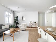 Stailattu malliasunto B3, 3h,+kt+s, 81 m², 2/6. krs,