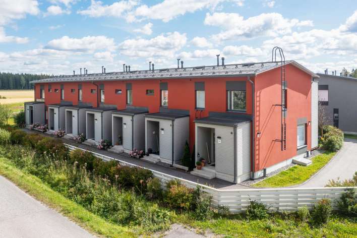 Rivitalo, 3H+KT+S, 74 m², Jokela - Näkymä 2