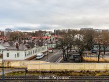 Näkymät ikkunoista Portsaan