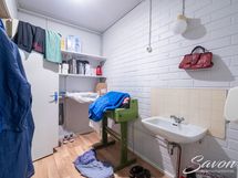 varastotilaa/vesipiste.