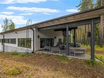 Hieno taukotila katon alla ja lähellä luontoa