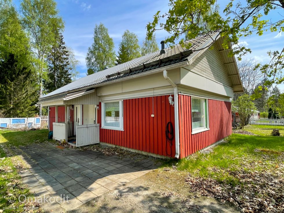 123 m² Jokitie 17, 62900 Alajärvi Omakotitalo myynnissä - Oikotie 17197119