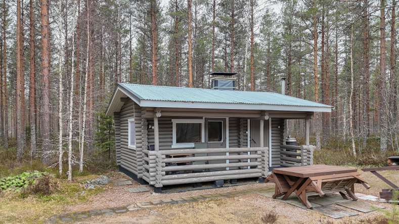 Loma-asunto, Tupa, kk, sauna, terassi, 30/32 m², Korvaluoma - Näkymä 4