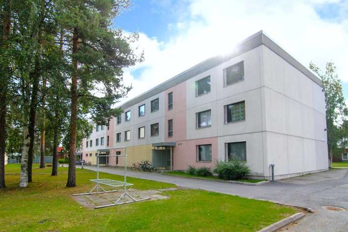 Kerrostalo, 2h+k, 59,5 m², Kaijonharju, Oulu