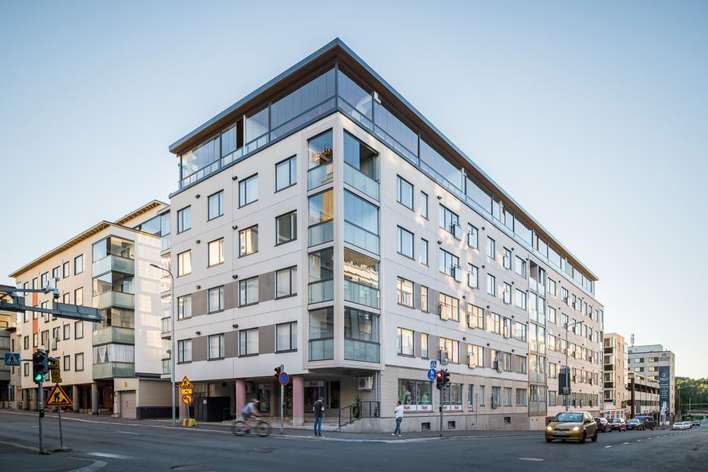 Kerrostalo, 3h+kt+s, 63 m², Keskusta, Kuopio
