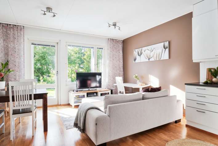 Kerrostalo, 2h, k, kph, s, vh, terassi, 49 m², Etelä-Leppävaara, Espoo