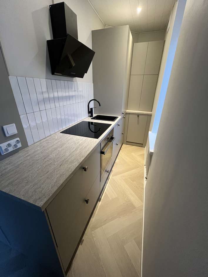 Kerrostalo, 1h+k, 25 m², Kallio, Helsinki
