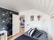 Viehättävä huone yläkerrassa