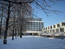 Munkkinimen Kone talvella