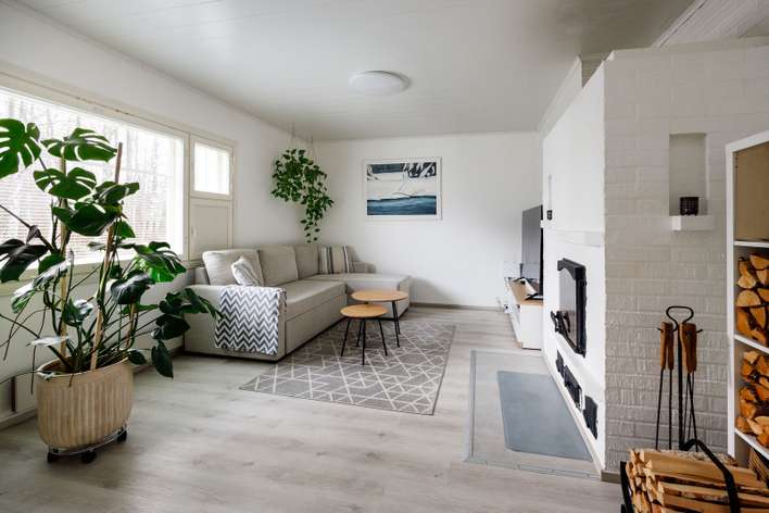 Omakotitalo, 2mh+oh+k+kph+s+at+varasto, 128 m², Maksjoki – pohled 4