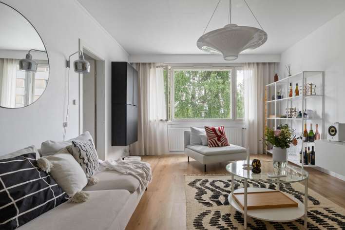 Kerrostalo, 2h, k, kph/wc, lasitettu parveke, 50 m², Mukkula, Lahti