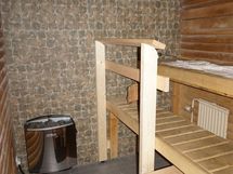 Iso sauna