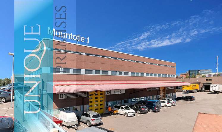 Liiketila, 693 m², Tammisto, Vantaa