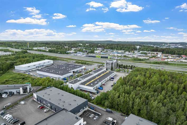 Liiketila, 413 m², Lahdesjärvi - Näkymä 2