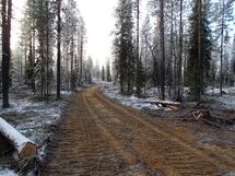  Savukoski Pykäläinen-Kuttusoja, Kemioki, Huuhkajantie
