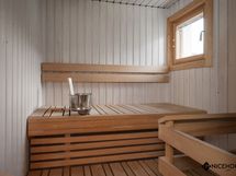 Tyylikäs sauna