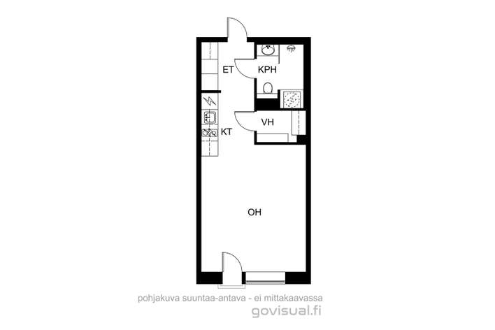 Apartment in Kuopio, Multimäki - View 2