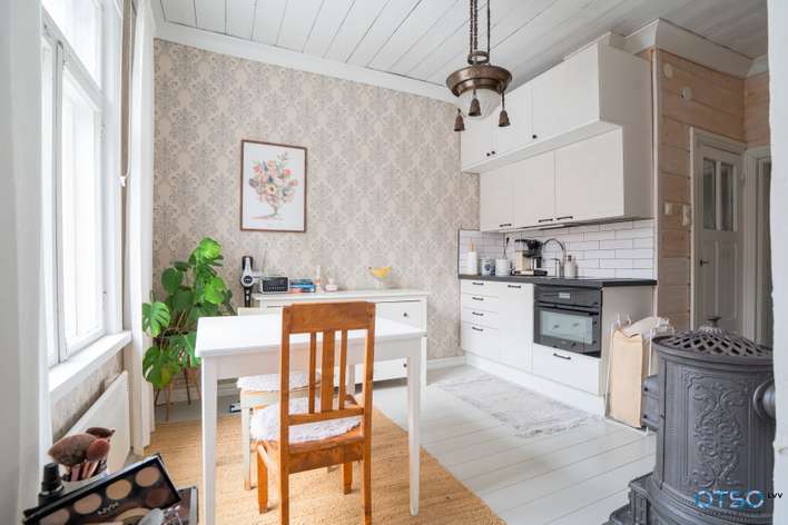 Asunto, oh/k+alkovi+kph, 25 m², Itätulli, Pori