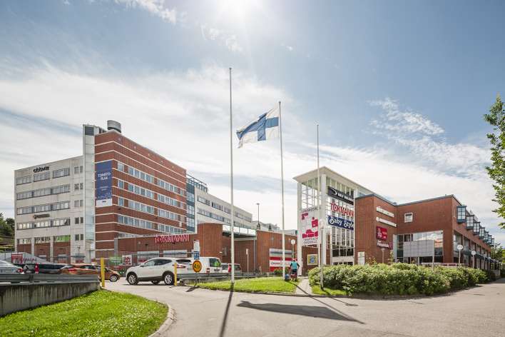 Liiketila, 235 m², Olari