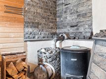 Pohjakerroksen sauna