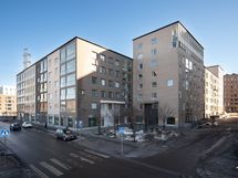 Yhtiön julkisivu
