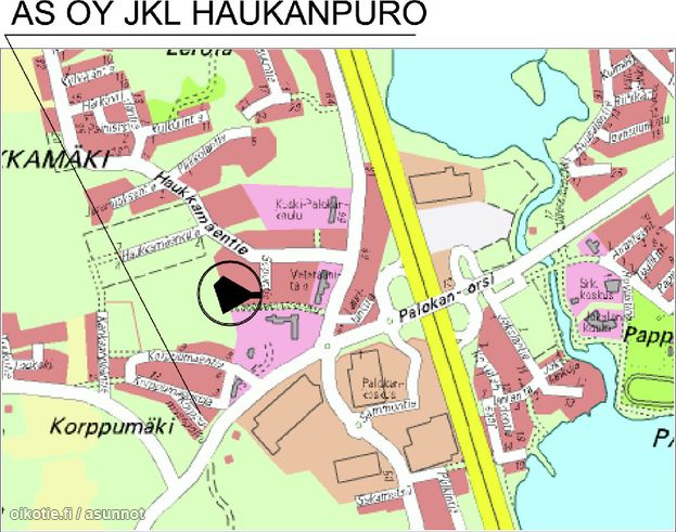 Sepontie 1 - Palokan kylä, Jyväskylä | Oikotie Asunnot