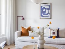 Malliasunto A49, 56 m2, 3h+kt, Olohuone