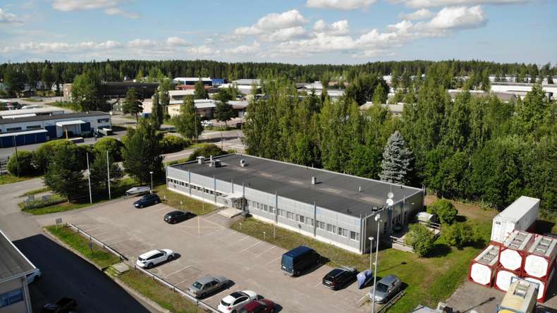 Liiketila, 278 m², Hyrylä