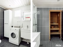 Kylpyhuone/sauna