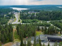 Kuusamo, Ruka Länsirinne, Hiihtokouluntie