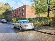 Syksyinen katunäkymä