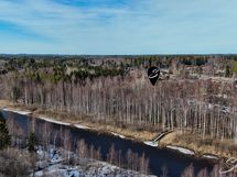 ilmakuva taloyhtiön laituri