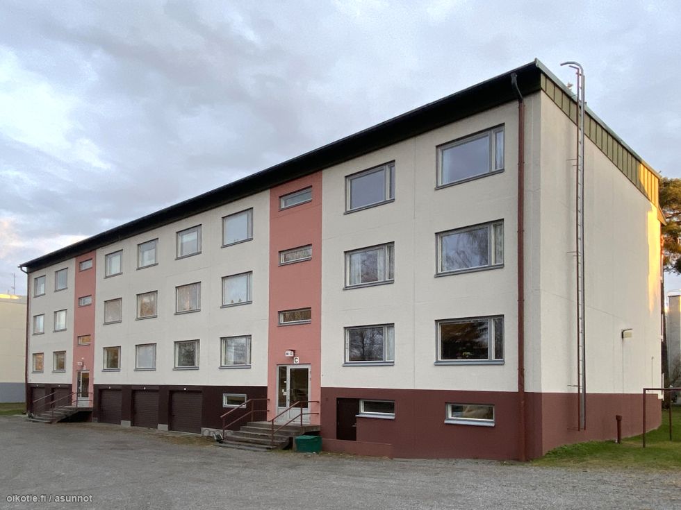 50,5 m² Unnukankatu 14 C, 78300 Varkaus Kerrostalo Kaksio myynnissä -  Oikotie 16836215