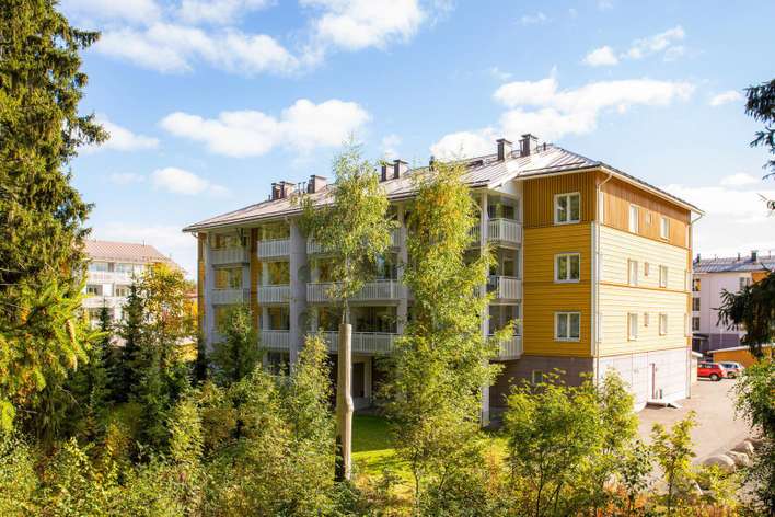 Kerrostalo, 1h, kk, kph/wc, s, 41,5 m², Keijupuisto, Lahti
