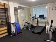 Taloyhtiön kerhotila / kuntosali