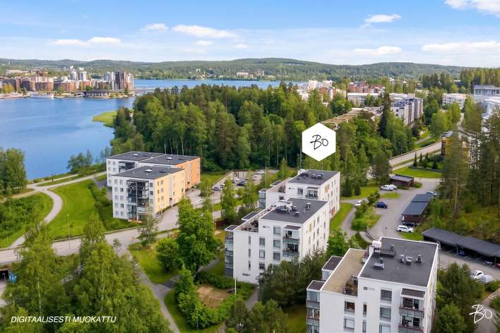 Kerrostalo, 2h,kt,s, 53 m², Ainolanranta, Jyväskylä